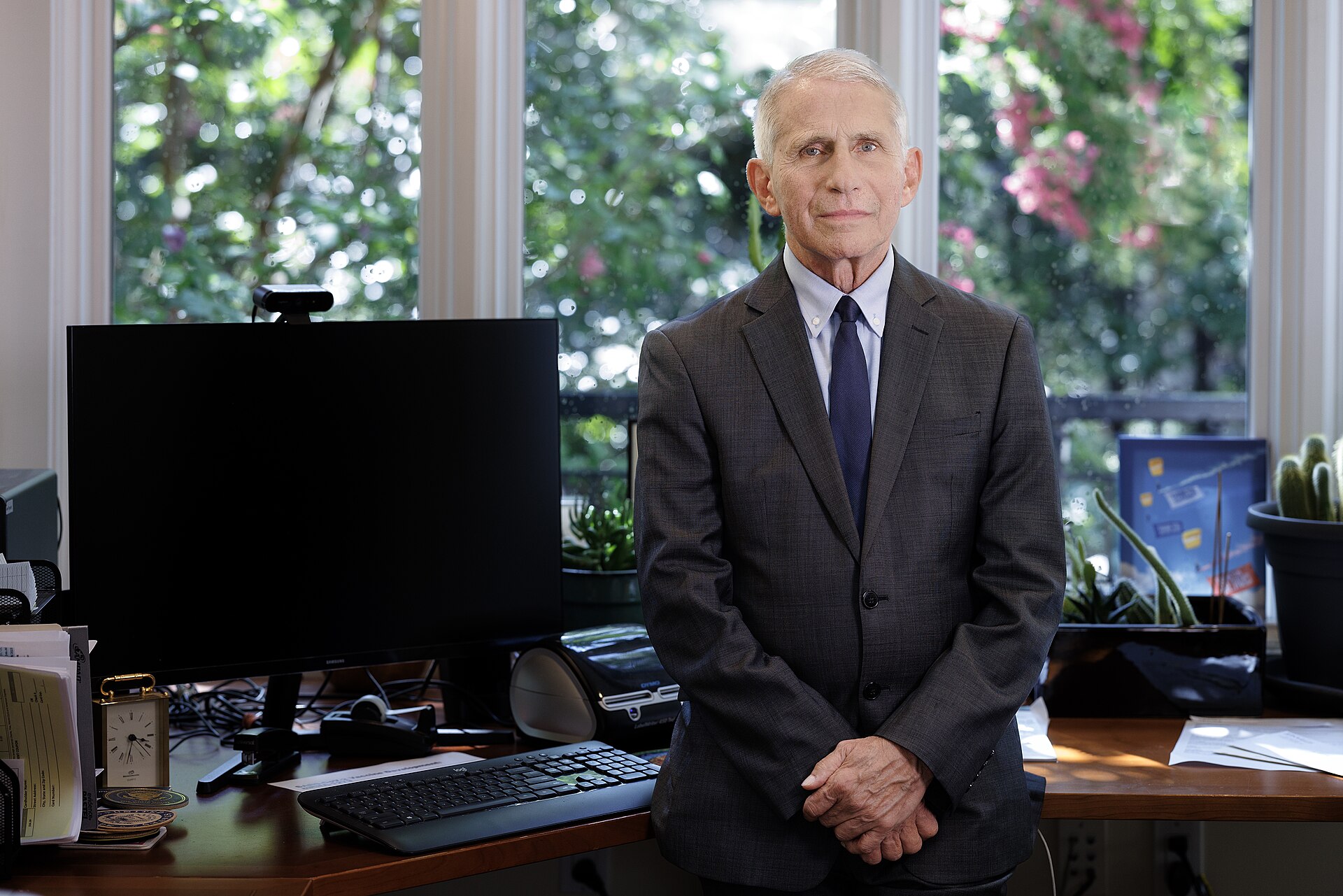 Anthony Fauci by Christopher Michel in 2023